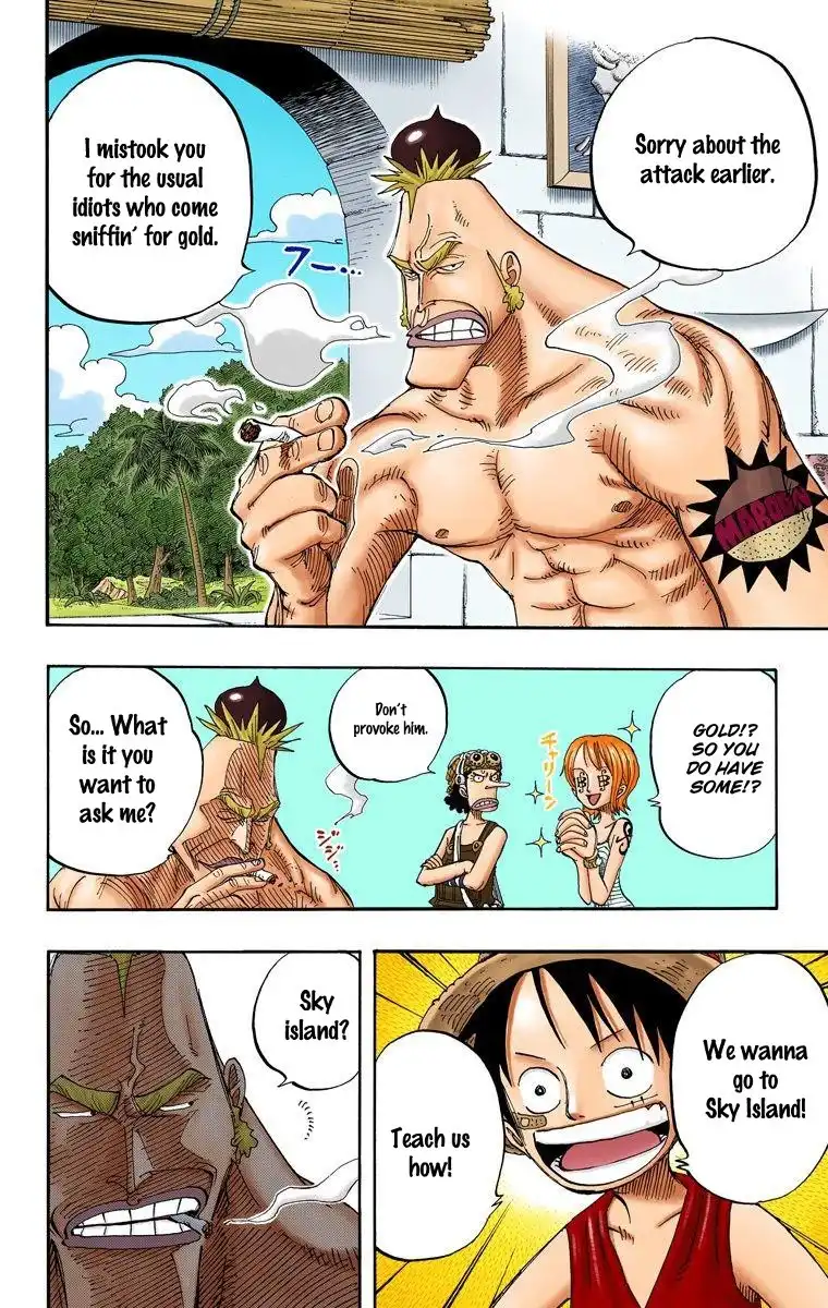 One Piece - Digital Colored Comics Chapter 228 7